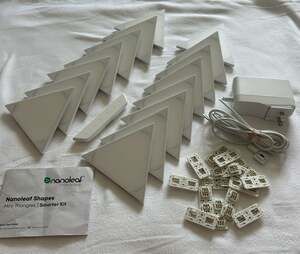 Nanoleaf Shapes Mini Triangles Smarter Kit with 10 Light Panels